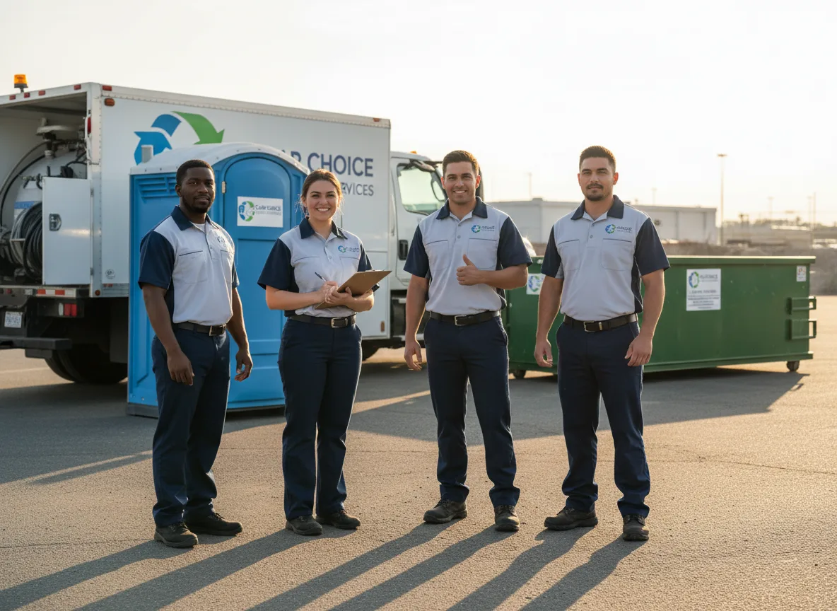 Porta Potty Rental company in Thomaston, AL